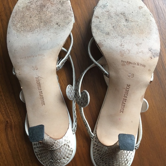 Manolo Blahnik Mules Sz. 9 - Picture 7 of 8